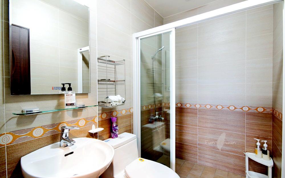 Outingfun Bed And Breakfast Jiaoxi Eksteriør bilde