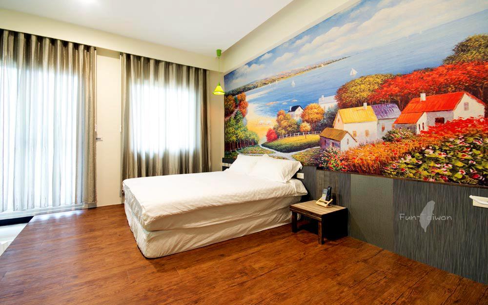 Outingfun Bed And Breakfast Jiaoxi Eksteriør bilde