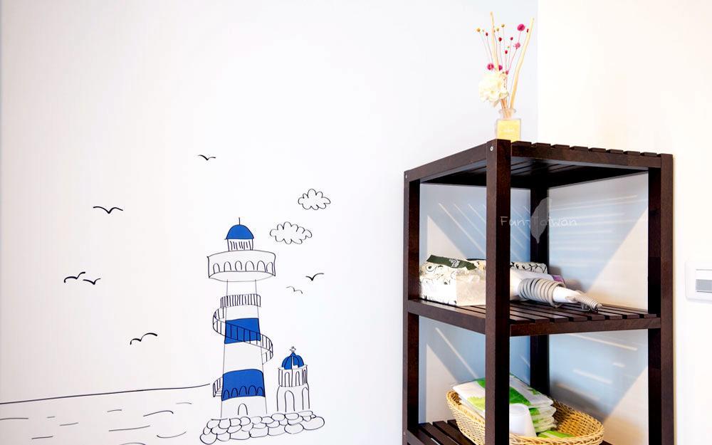 Outingfun Bed And Breakfast Jiaoxi Eksteriør bilde