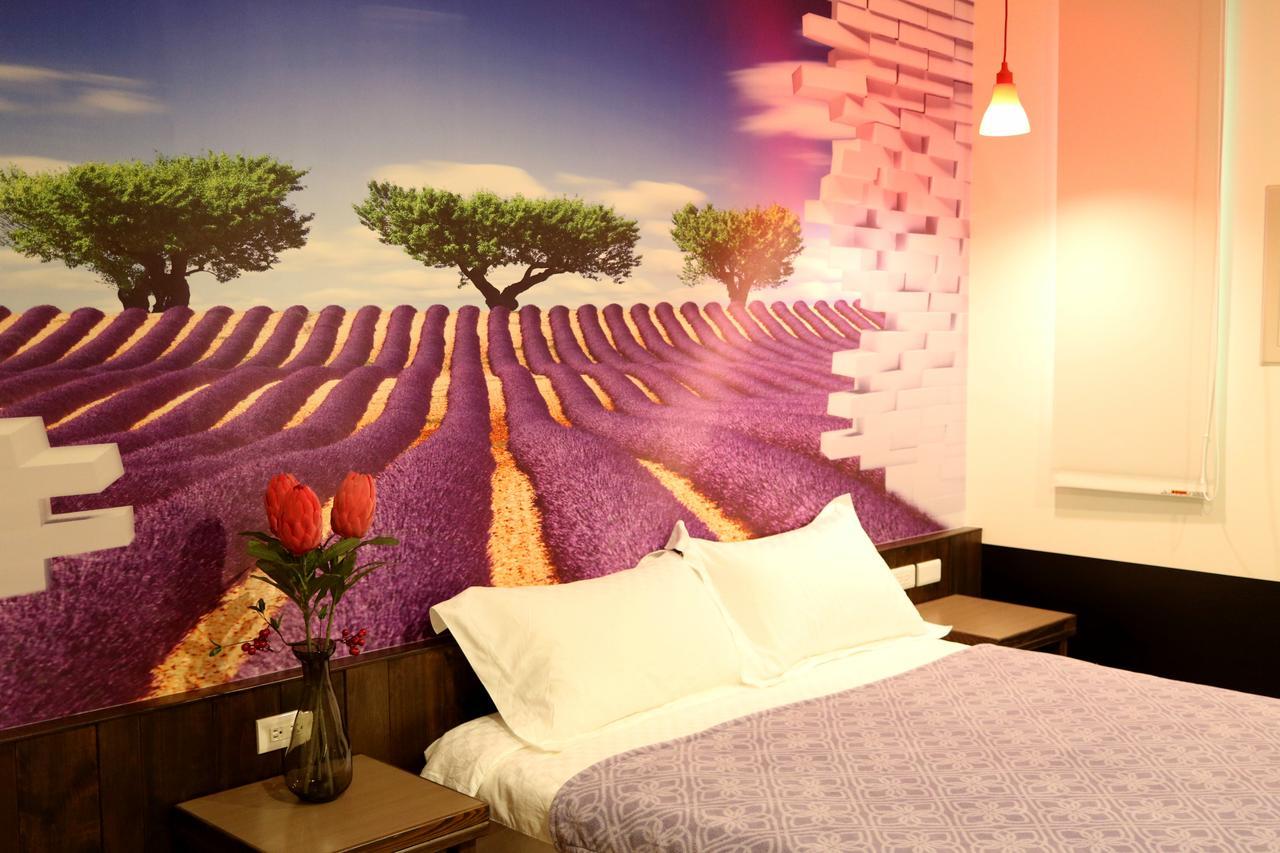 Outingfun Bed And Breakfast Jiaoxi Eksteriør bilde