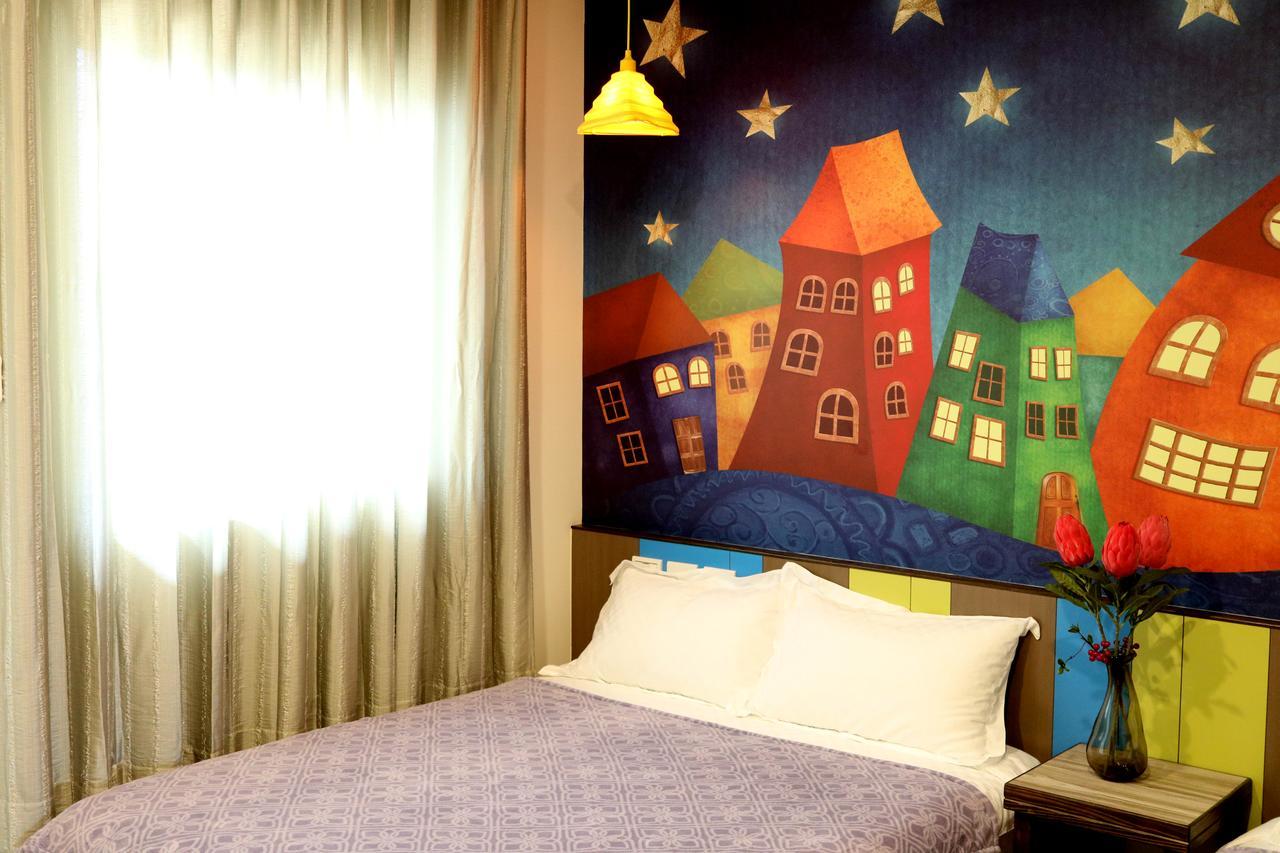 Outingfun Bed And Breakfast Jiaoxi Eksteriør bilde