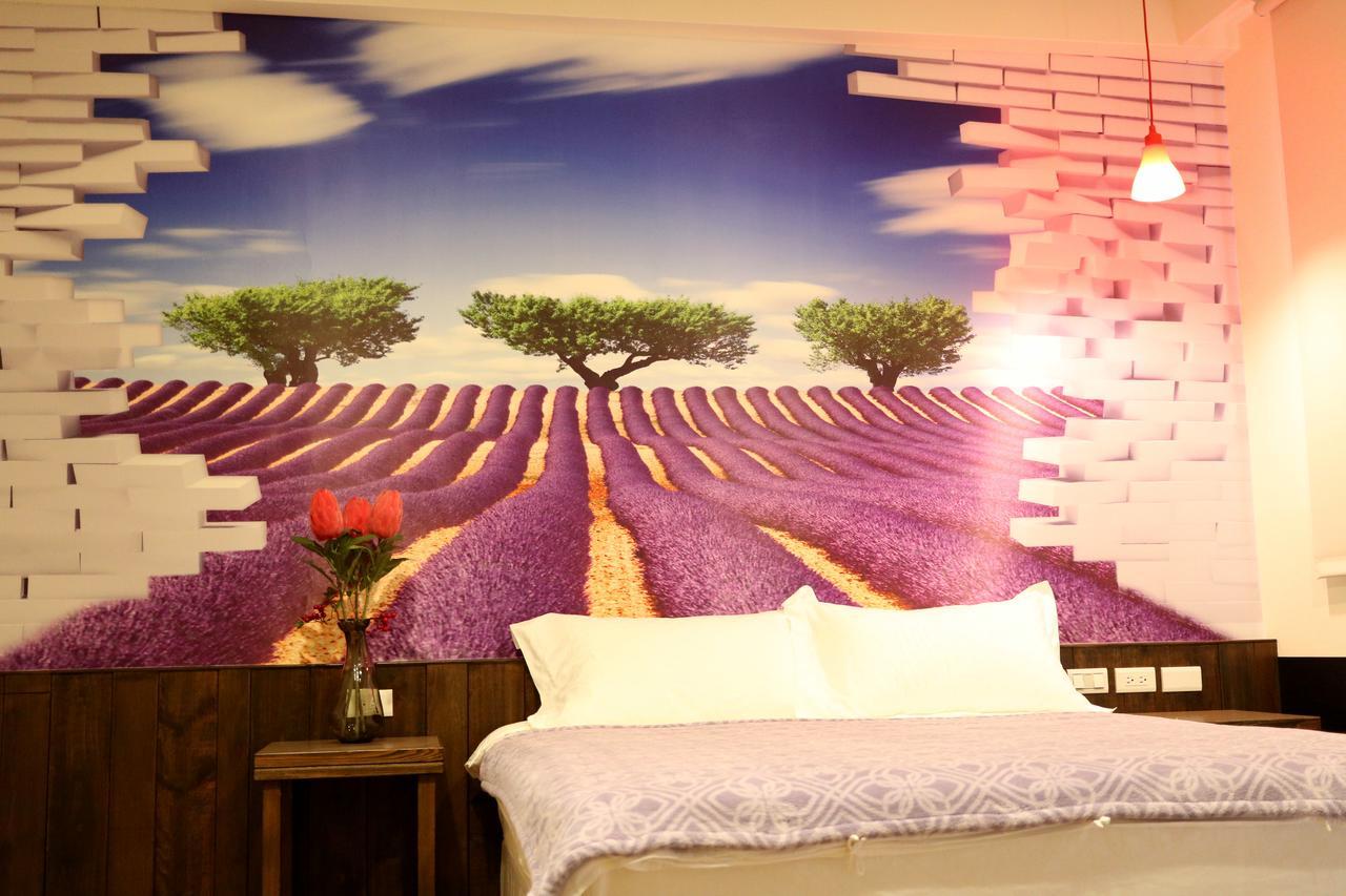 Outingfun Bed And Breakfast Jiaoxi Eksteriør bilde