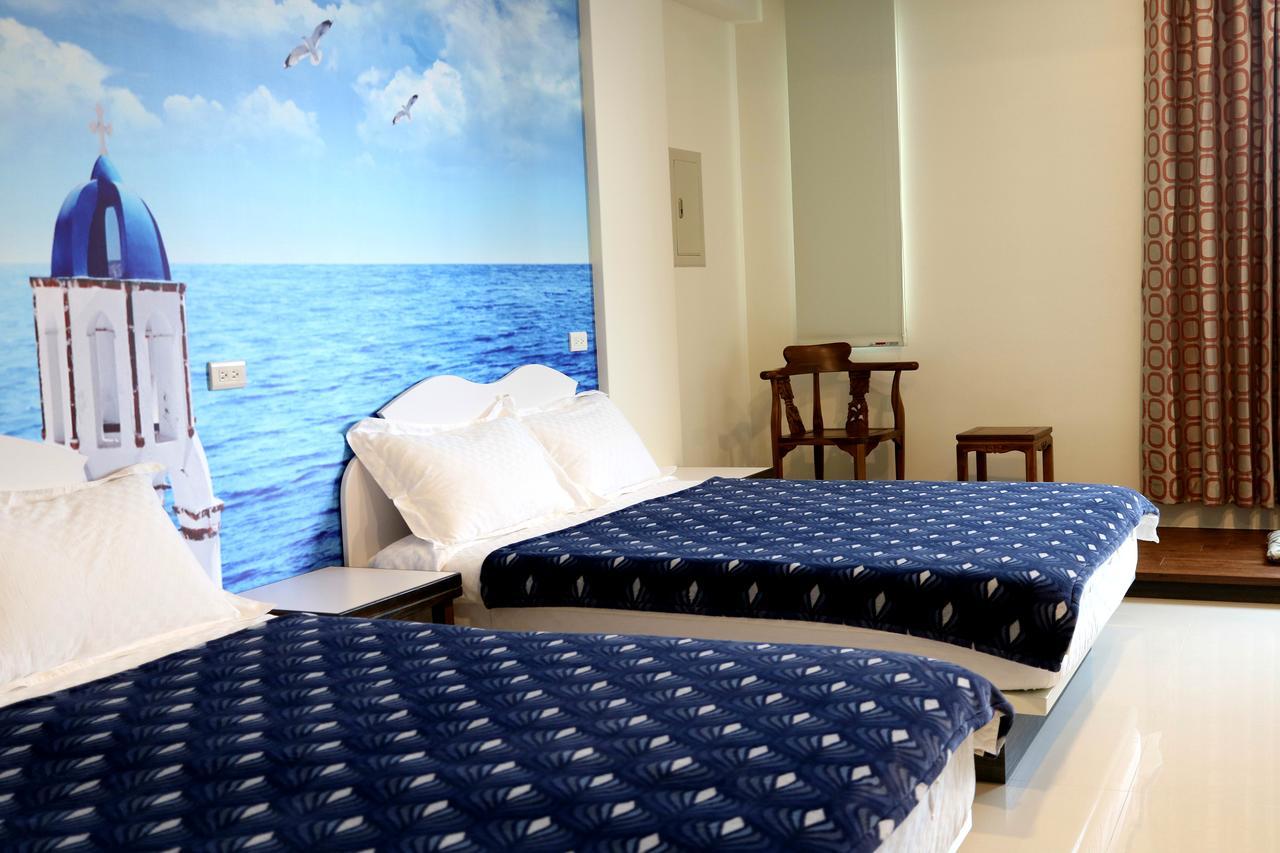 Outingfun Bed And Breakfast Jiaoxi Eksteriør bilde