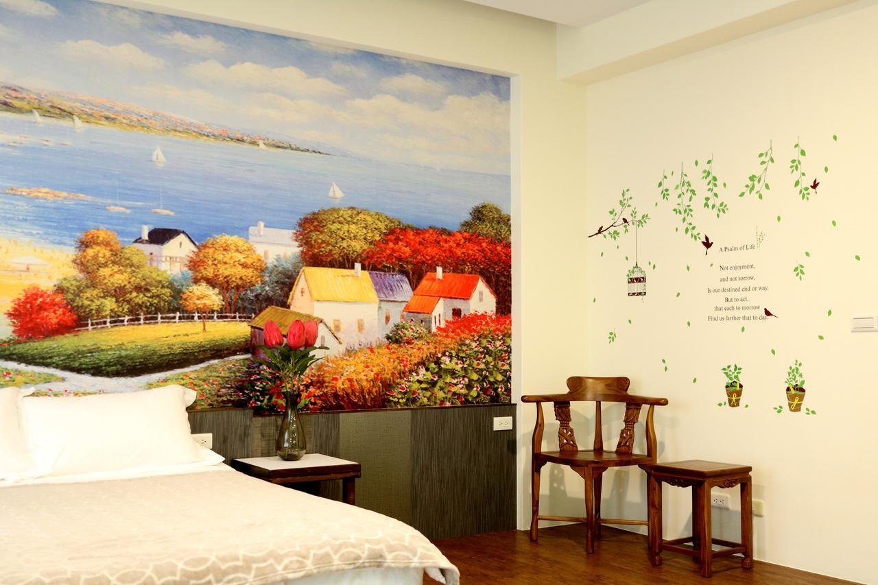 Outingfun Bed And Breakfast Jiaoxi Eksteriør bilde