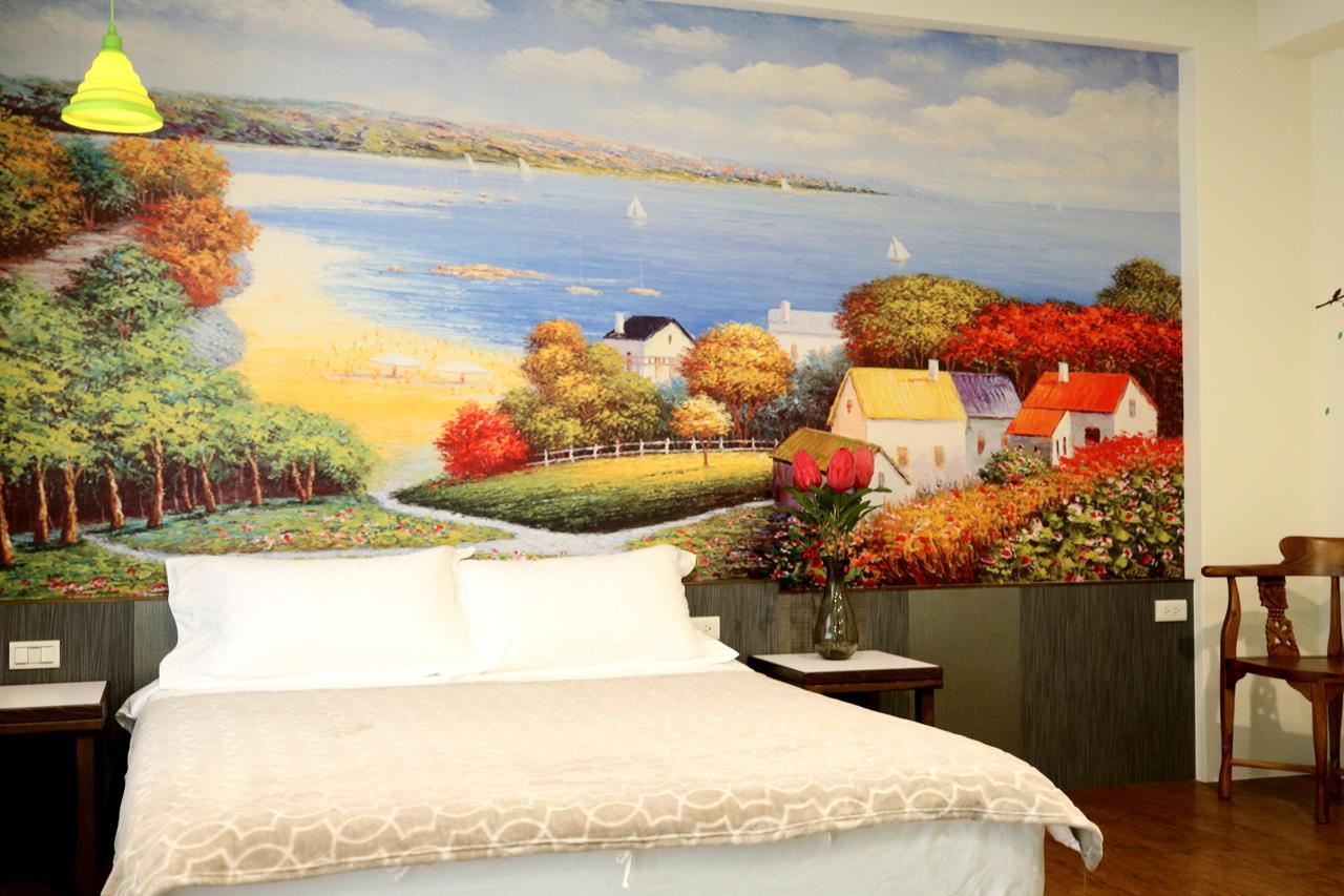 Outingfun Bed And Breakfast Jiaoxi Eksteriør bilde