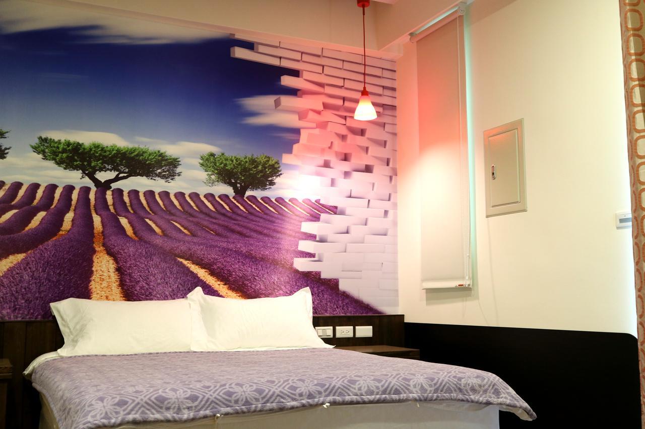 Outingfun Bed And Breakfast Jiaoxi Eksteriør bilde