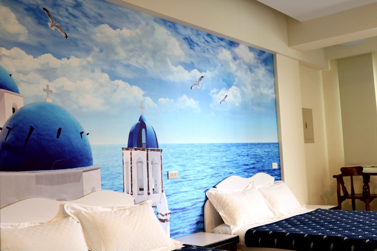 Outingfun Bed And Breakfast Jiaoxi Eksteriør bilde