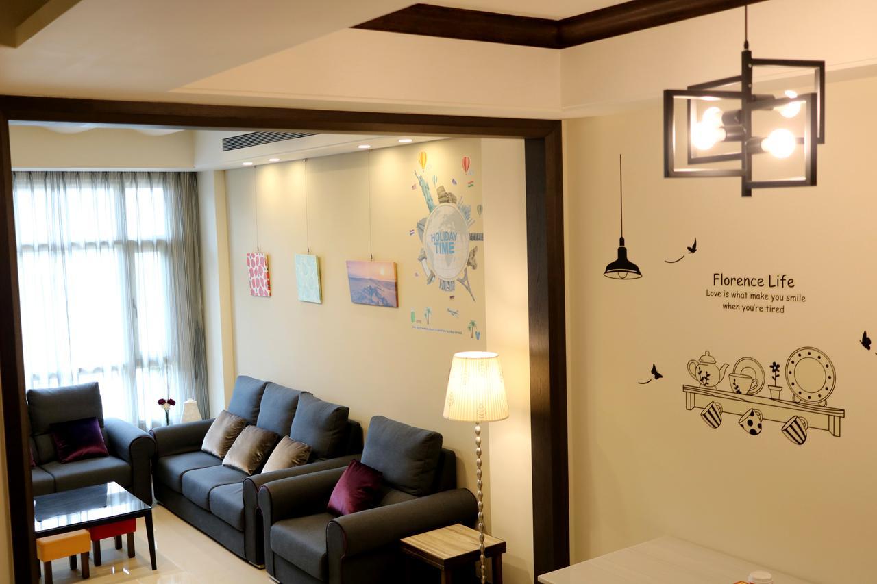Outingfun Bed And Breakfast Jiaoxi Eksteriør bilde