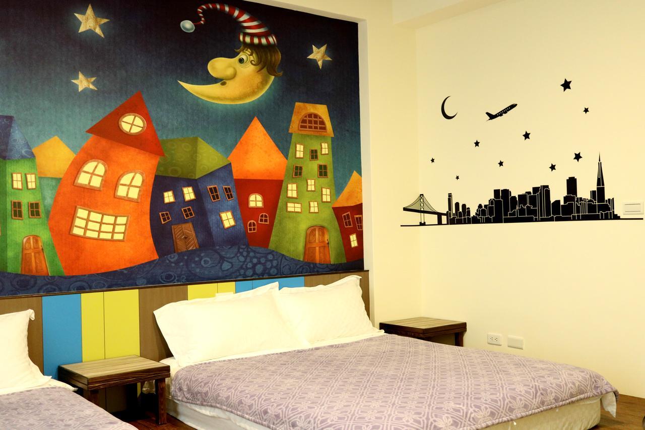 Outingfun Bed And Breakfast Jiaoxi Eksteriør bilde