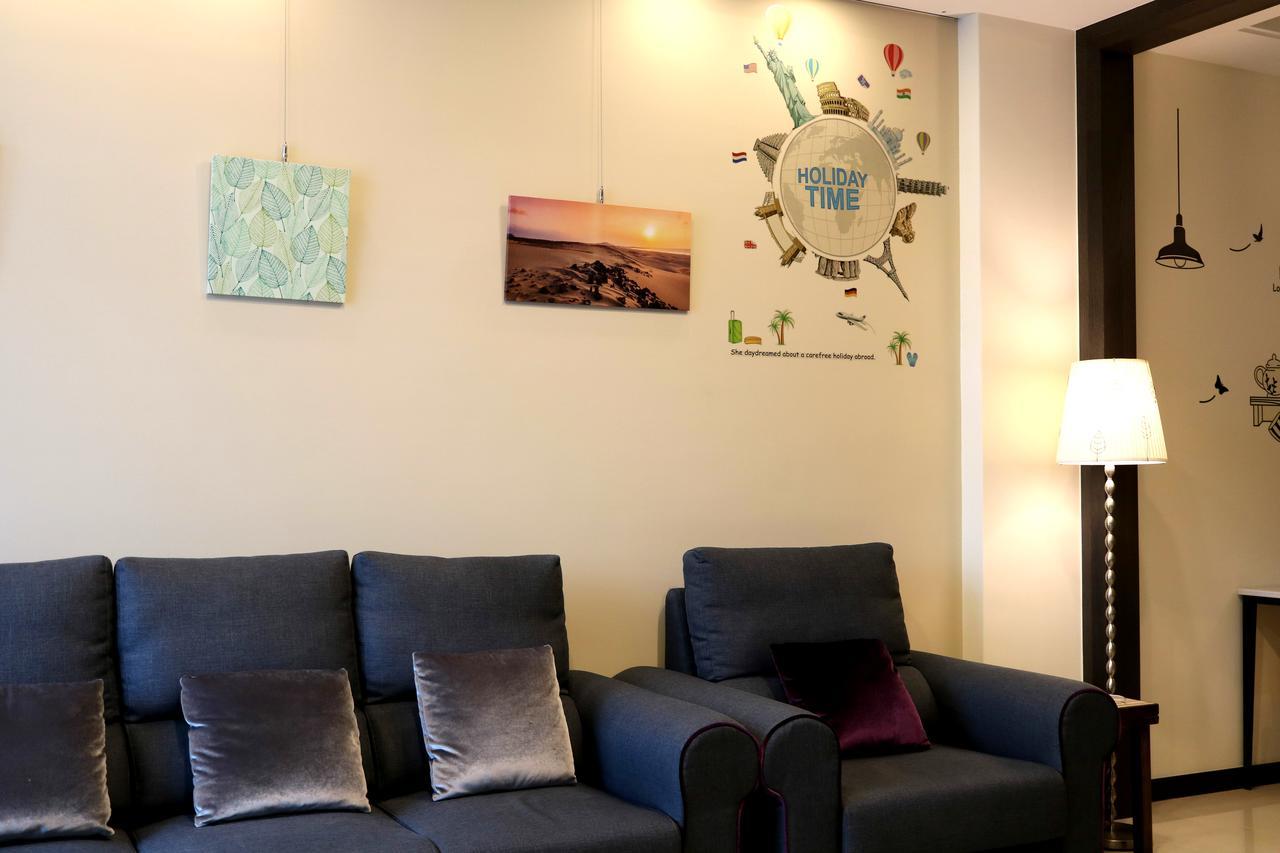 Outingfun Bed And Breakfast Jiaoxi Eksteriør bilde