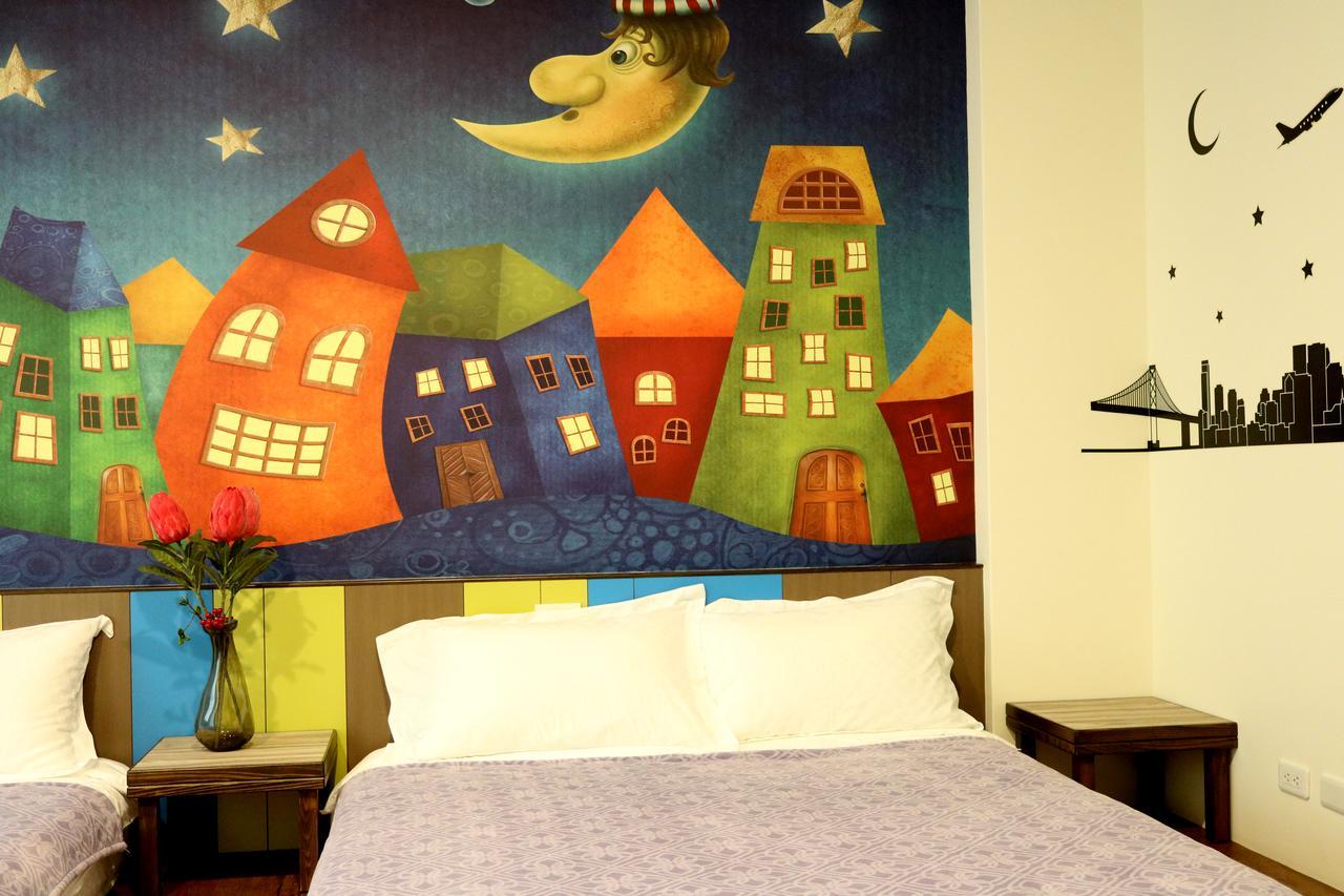 Outingfun Bed And Breakfast Jiaoxi Eksteriør bilde
